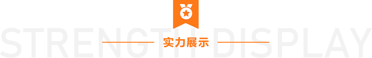 實(shí)力展示