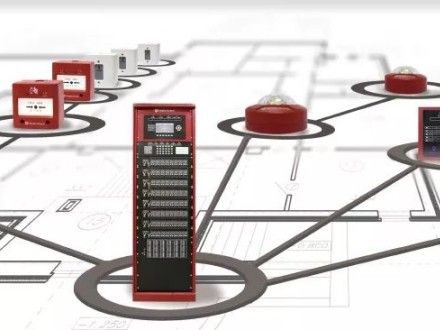 火災自動報警系統安裝工程