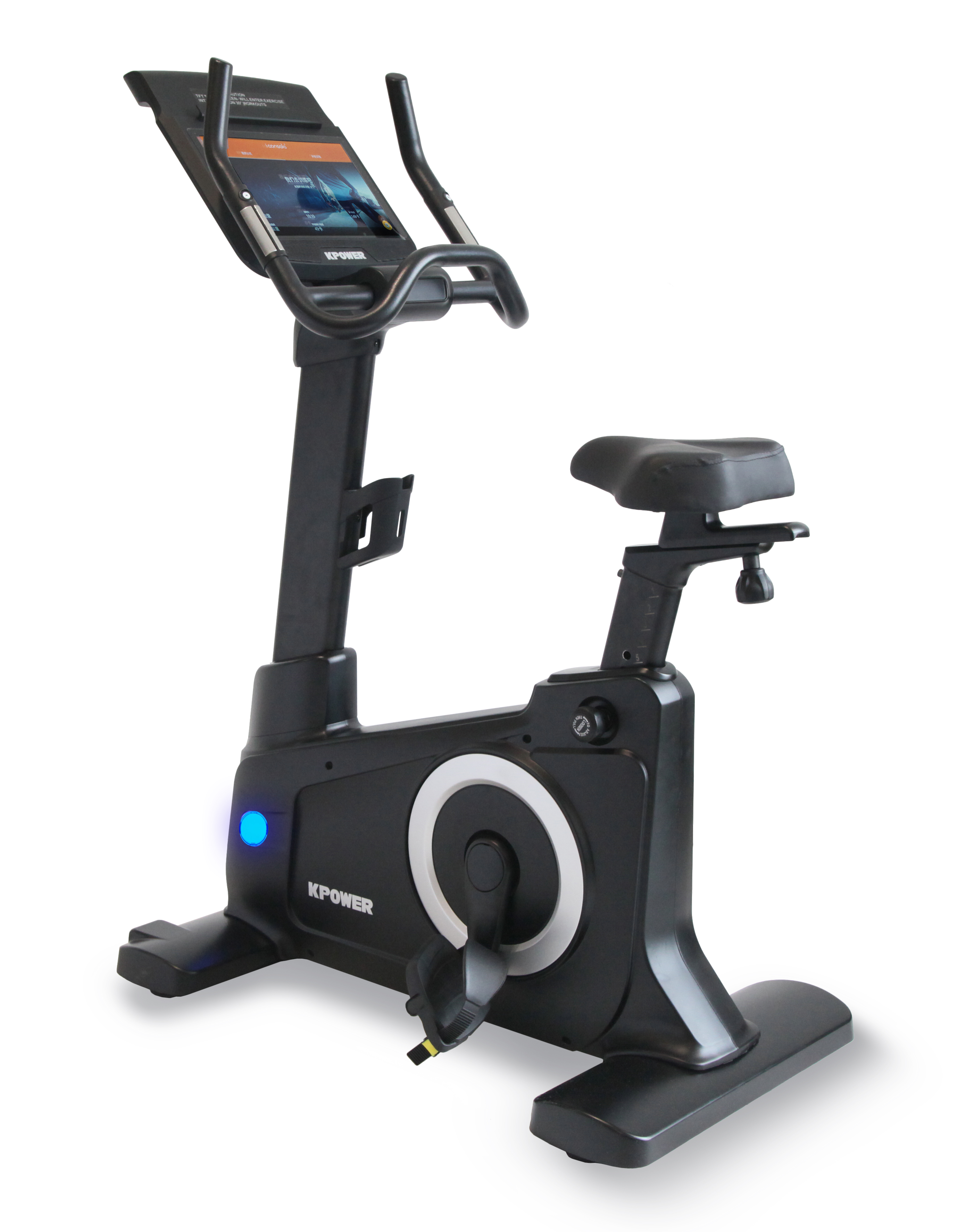 K9003W自發電觸摸屏立式健身車