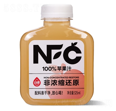 NFC100%ƻ֭325ml