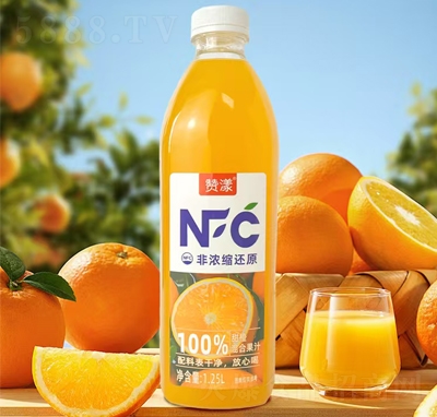 NFC100%ȻϹ֭1.25L