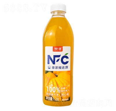 NFC100%ȻϹ֭1.25L