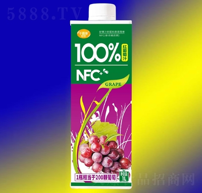 ǧϲ100%NFC֭1L