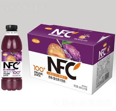 ɽ԰NFC֭÷֭600ml15ƿ