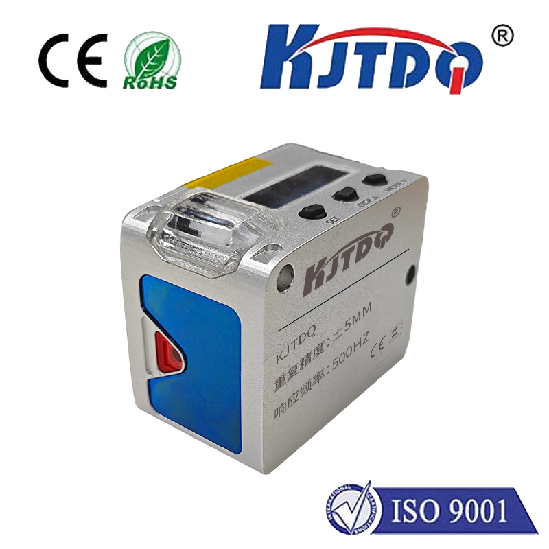 放大器內置型TOF激光傳感器 KJT-TG50C|激光測距傳感器產品型號-參數-接線圖