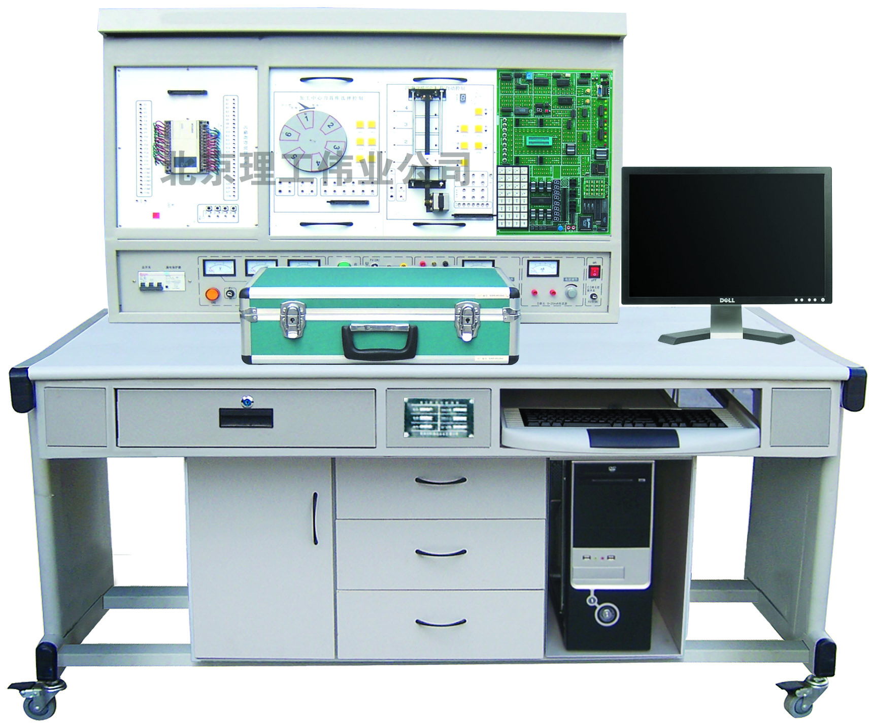 LGS-02B PLC可編程控制、單片機(jī)開發(fā)系統(tǒng)、自動(dòng)控制原理綜合實(shí)驗(yàn)裝置