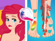 Play  Ariels Legs Surgery Game