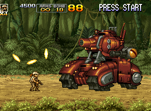 Play Metal Slug Pang Game