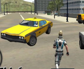 Play Cars Thief Game