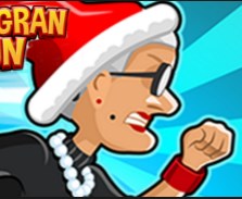 Play Angry Gran Run Xmas Game