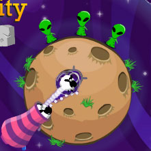 Play Sheep vs Aliens 2 Game