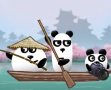 Play 3 Pandas in Japan Game