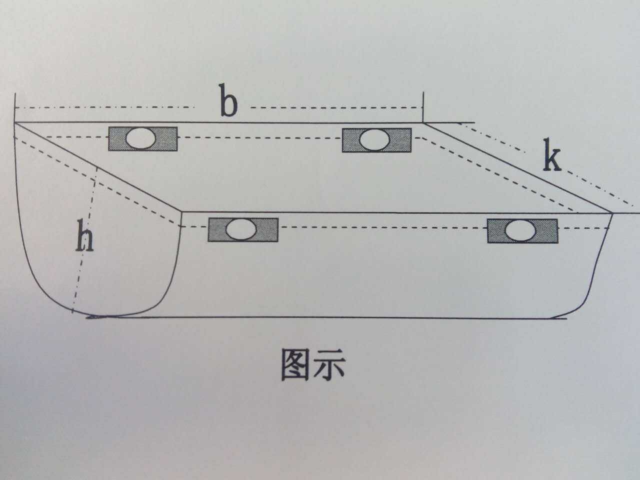 隔爆水袋（槽）