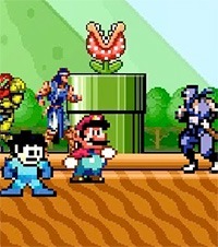 Play Super Mario Crossover 3 Game