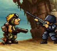 Play Metal Slug Run Game