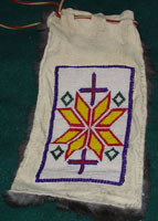 Beaded Pouch