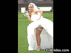 Real Naughty Brides!