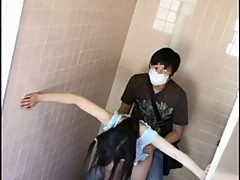 Teen molested by pervert on schooltoilet