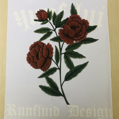 超柔烫画