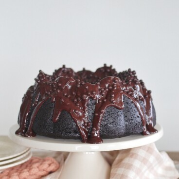 Triple Chocolate Bundt Cake