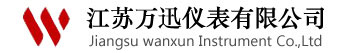 萬迅儀表LOGO