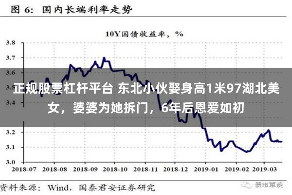 正规股票杠杆平台 东北小伙娶身高1米97湖北美女，婆婆为她拆门，6年后恩爱如初