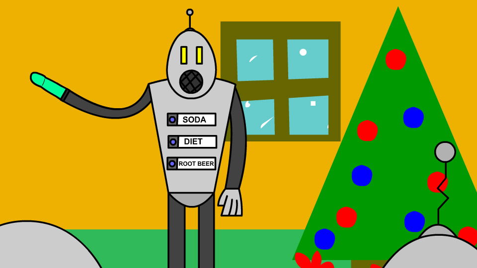 Robot City Christmas