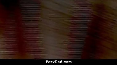 Step dad  Seduced to her Daughter - pervdad.com