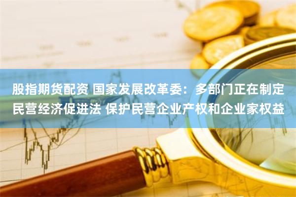 股指期货配资 国家发展改革委：多部门正在制定民营经济促进法 保护民营企业产权和企业家权益