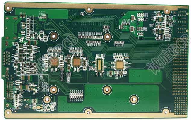 pcb六層板沉金工藝