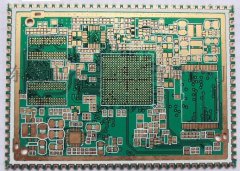 PCB半孔板披鋒如何處理