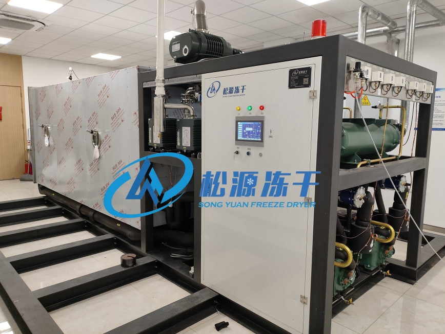 济南某新材料科技有限公司采购松源冻干GZL-20冻干机