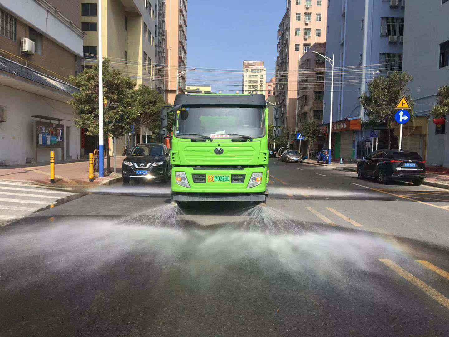 宝安区西乡街道清扫保洁