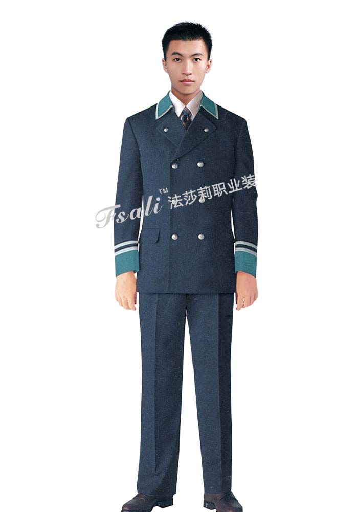 公交制服西服男装