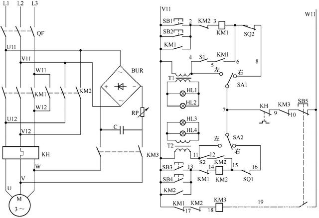 電動閥門控制電路的工作原理