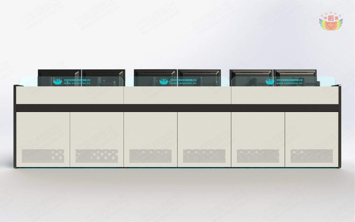 监控中心控制台效果图