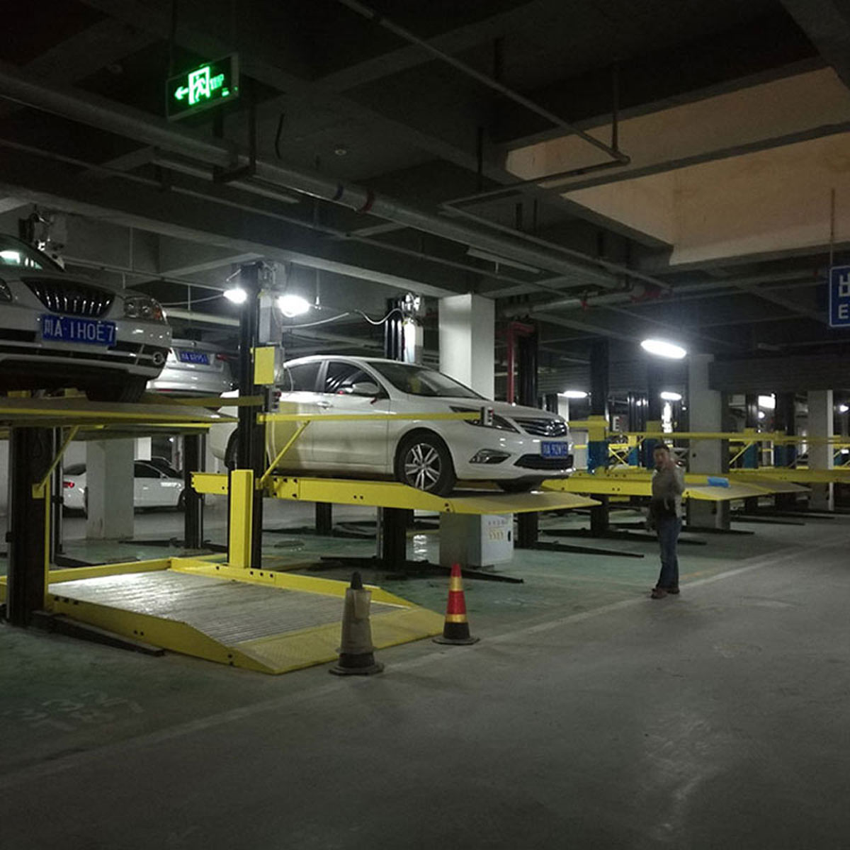 宜川PSH停车位改造