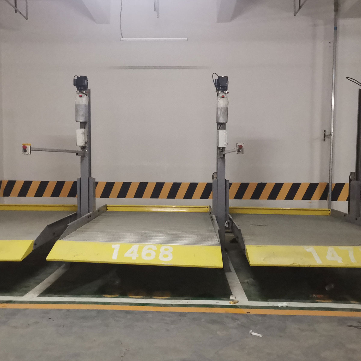 洋县全自动立体车库如何工作