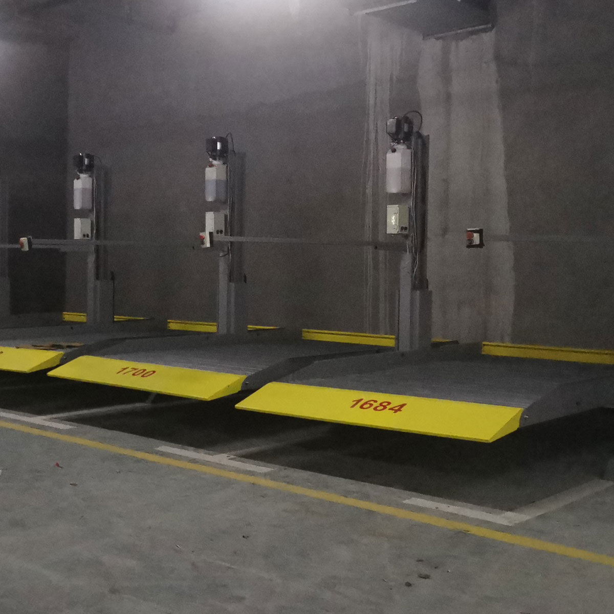 喜德智能立体车库系统有哪些功能