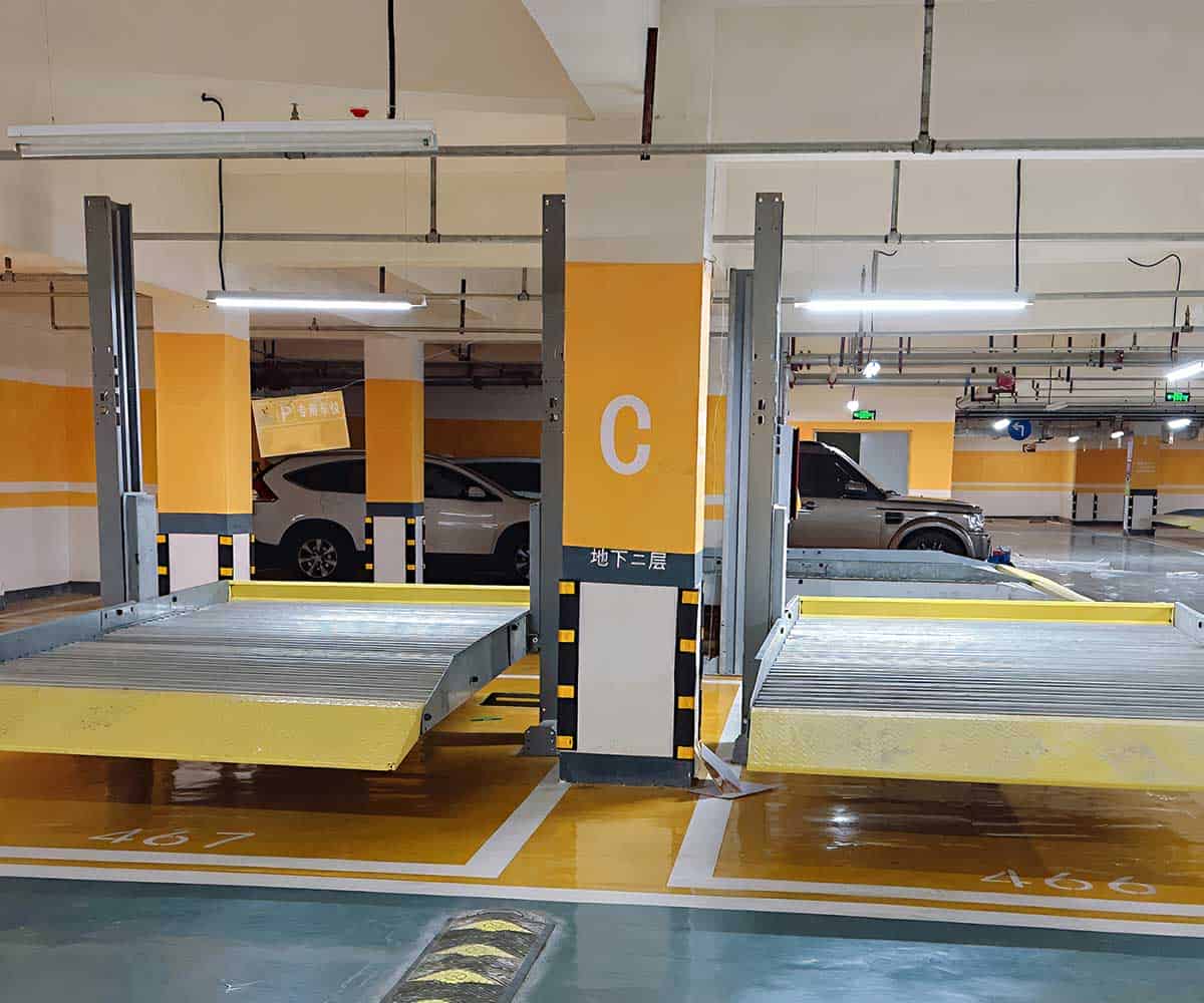 绵阳俯仰机械式立体停车设备的优势与前景分析