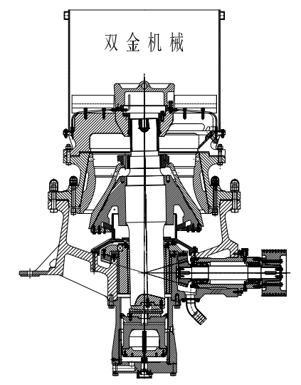 SK.50.20液压旋回破碎机