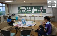 図書委員会の発表ブース