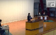 生徒総会の様子（その２）