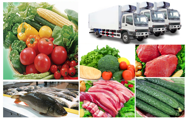 农副食品配送,蔬菜配送,粮油配送