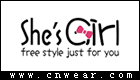 SHE'S GIRL (ShesGirl/茜子发饰)