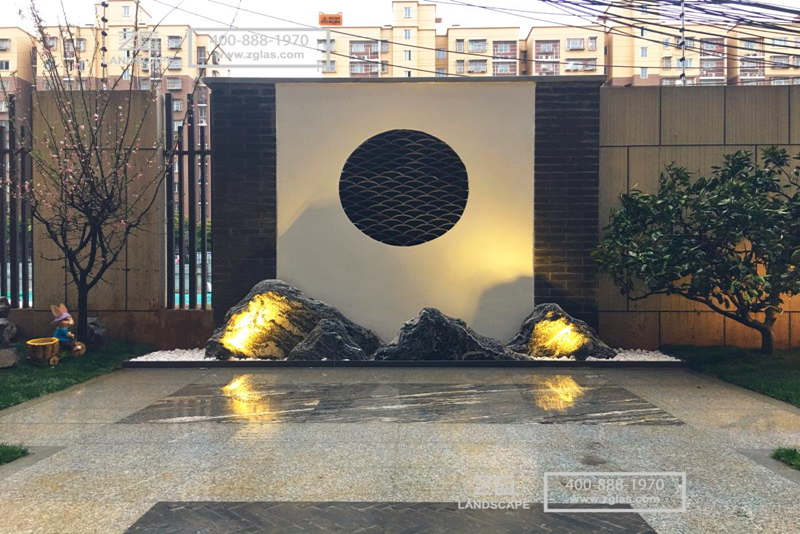 中海城南公館--新中實景圖