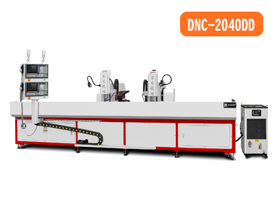 双系统自动换刀数控钻攻机