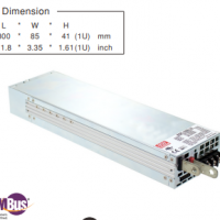 明緯1600W單組輸出電源供應(yīng)器   RSP-1600-12   直流電壓12V