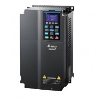 臺達(dá) 重載型矢量控制變頻器 CH2000系列 VFD075CH43A-21 7.5kW,460V/三相,18A,IP20/UL Type1 / NEMA 1