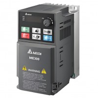 臺(tái)達(dá) 精巧簡易型矢量控制變頻器 ME300系列 VFD1A6ME11ANNAA 0.2kW, 115V 單相, 1.6A, IP20